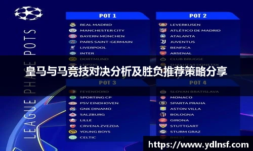 皇马与马竞技对决分析及胜负推荐策略分享